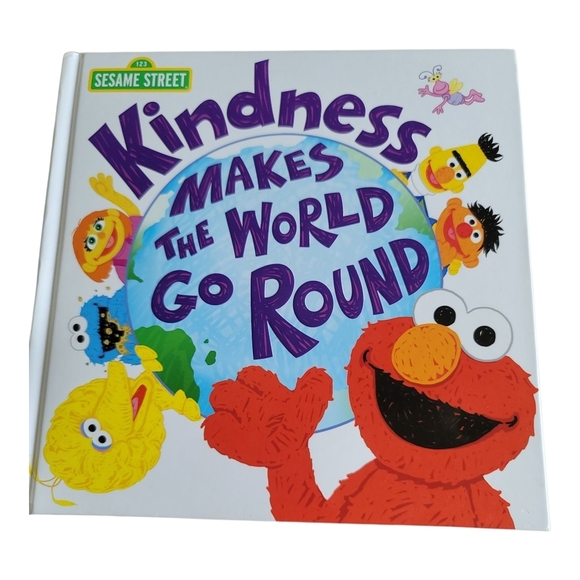 Sesame Street Other - Sesame Street Kindness Book with Red and Blue. Hard Cover